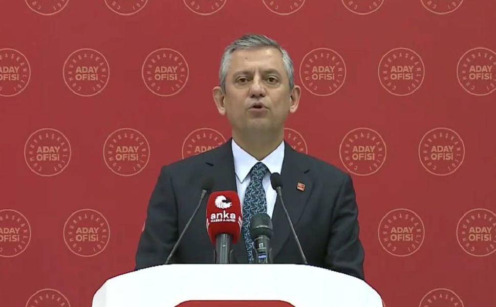 Özgür Özel, Cumhurbaşkanlığı Aday Ofisi YK Toplantısı ardından açıklamalarda bulundu