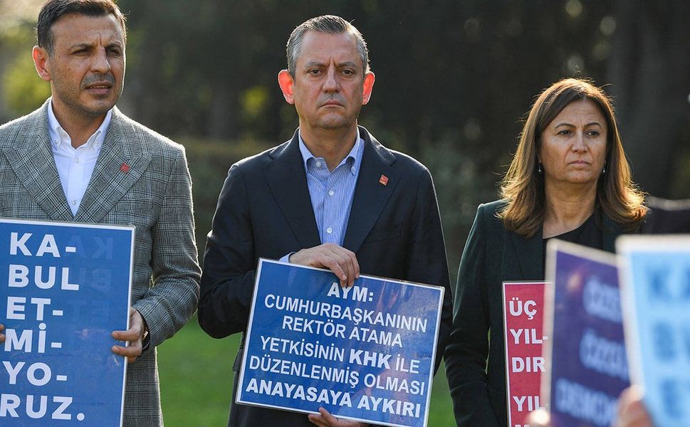 Özgür Özel, Boğaziçi'nden Erdoğan'a seslendi: Protesto edilecek şeyi yapmasaydın