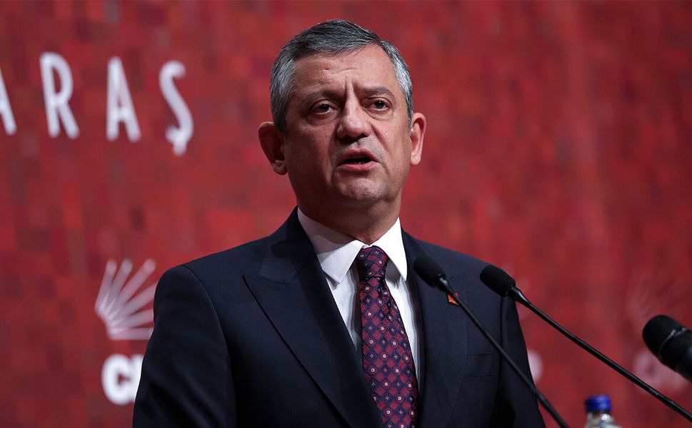 Özgür Özel’den Erdoğan’a İsrail tepkisi: 'Kalkın o masadan!'