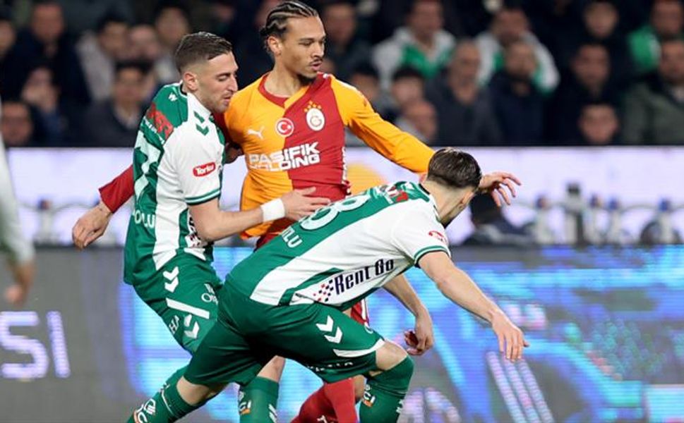 Zirve yarışında ağır darbe | Konyaspor 2-0 Galatasaray