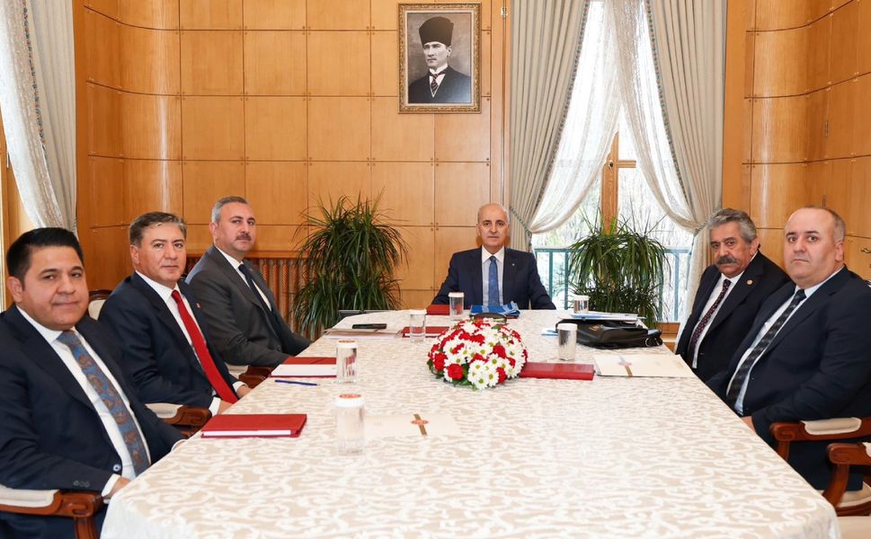 Süreç komisyonundan ‘rapor’ açıklaması: Meclis’e sunulacak!