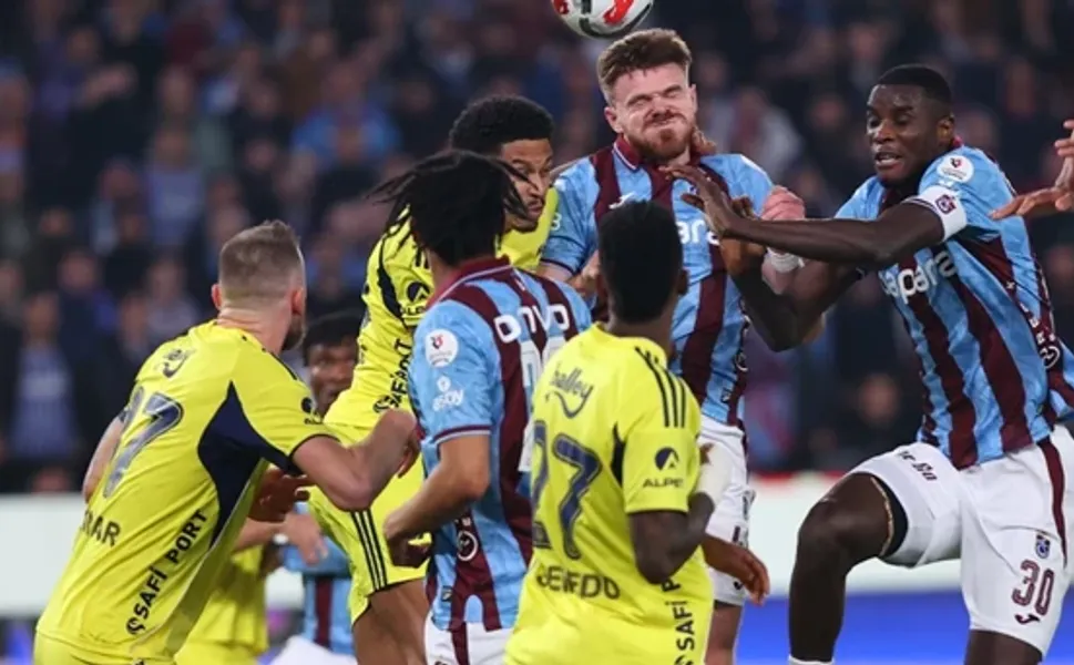 Kanarya, zirve takibinden kopmadı | Trabzonspor 2-3 Fenerbahçe