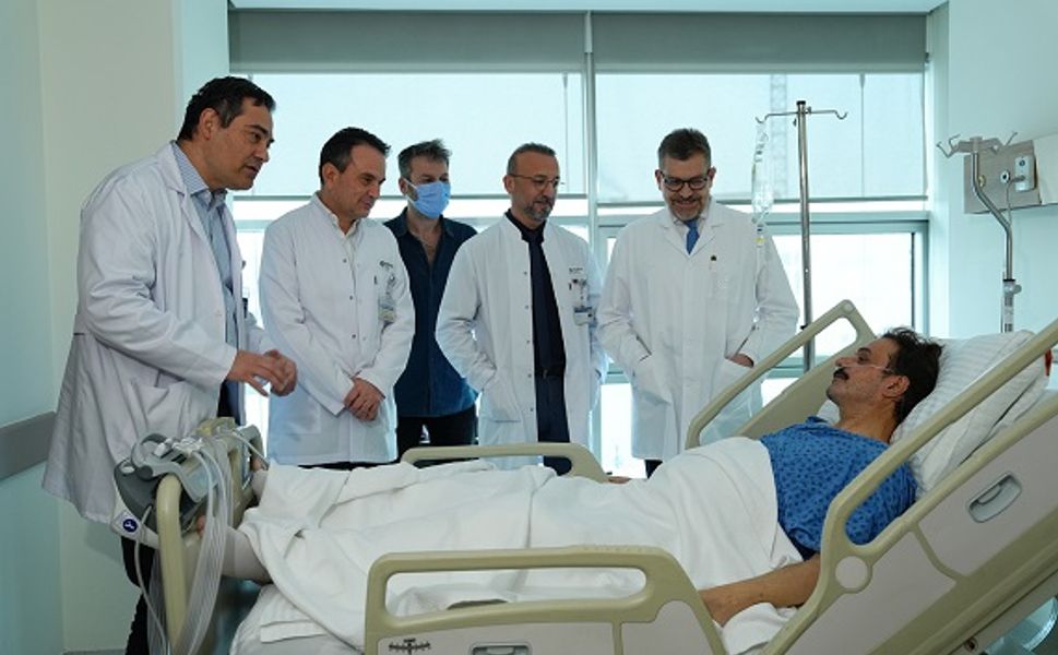 Karaciğer nakli olan Ufuk Özkan’dan yoğun bakım sonrası ilk açıklama