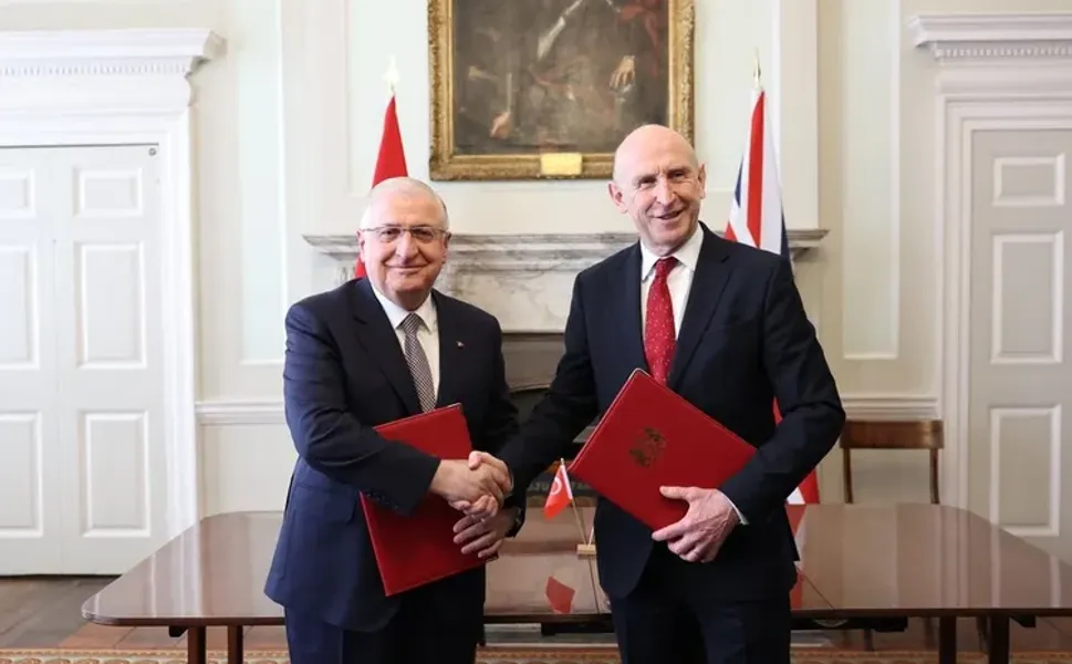 Türkiye ile Britanya arasında Eurofighter savaş uçağı anlaşması