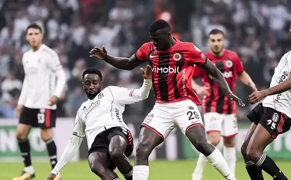 CANLI | Gençlerbirliği 0-2 Beşiktaş