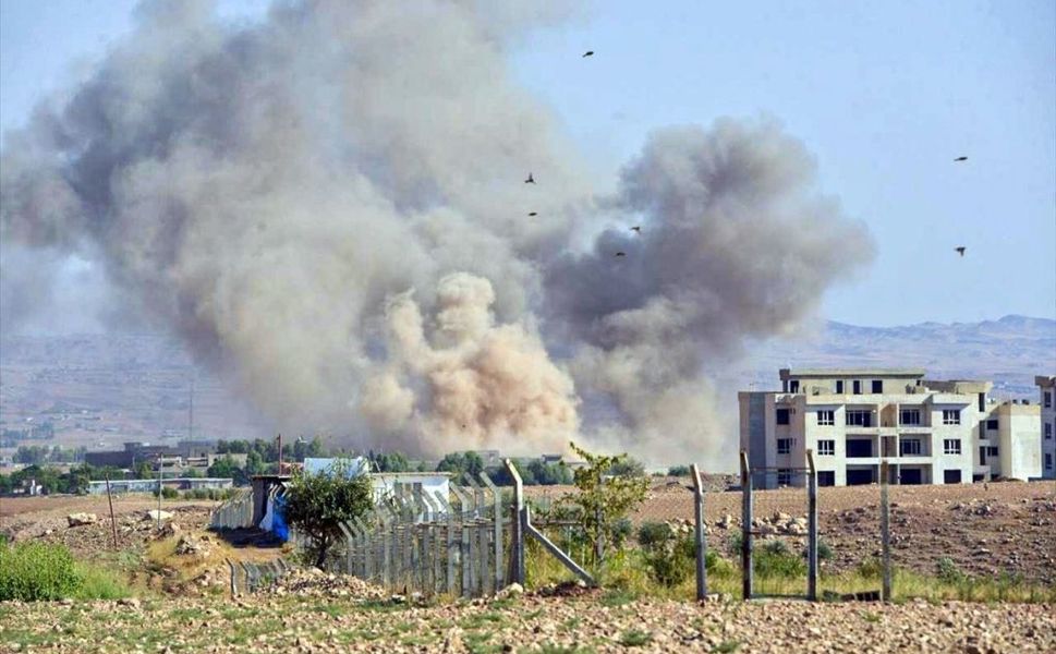 Barzani’nin evi bombalandı!