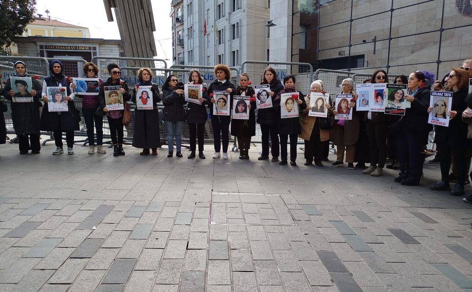 Cumartesi Anneleri, kaybedilen kadınların akıbetini sordu
