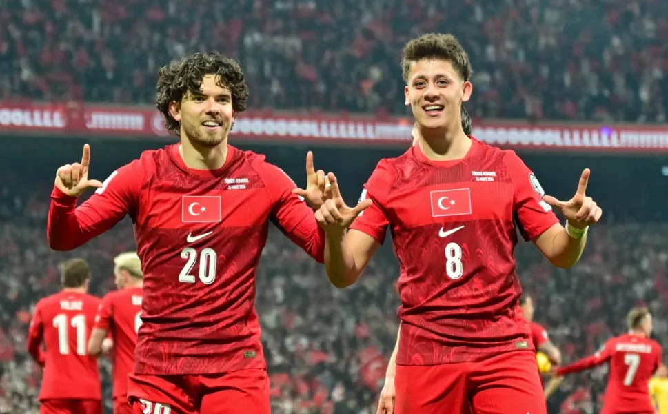 A Milli Takım Romanya engelini Ferdi Kadıoğlu'nun golüyle geçti