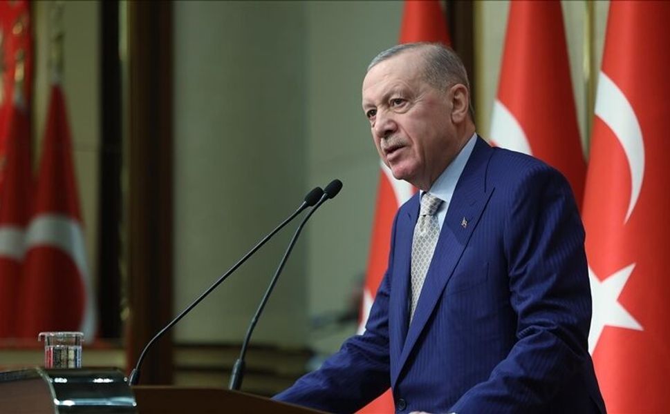 Erdoğan: ‘Etrafımızda füzeler uçuyor ama ana muhalefetin umurunda değil’