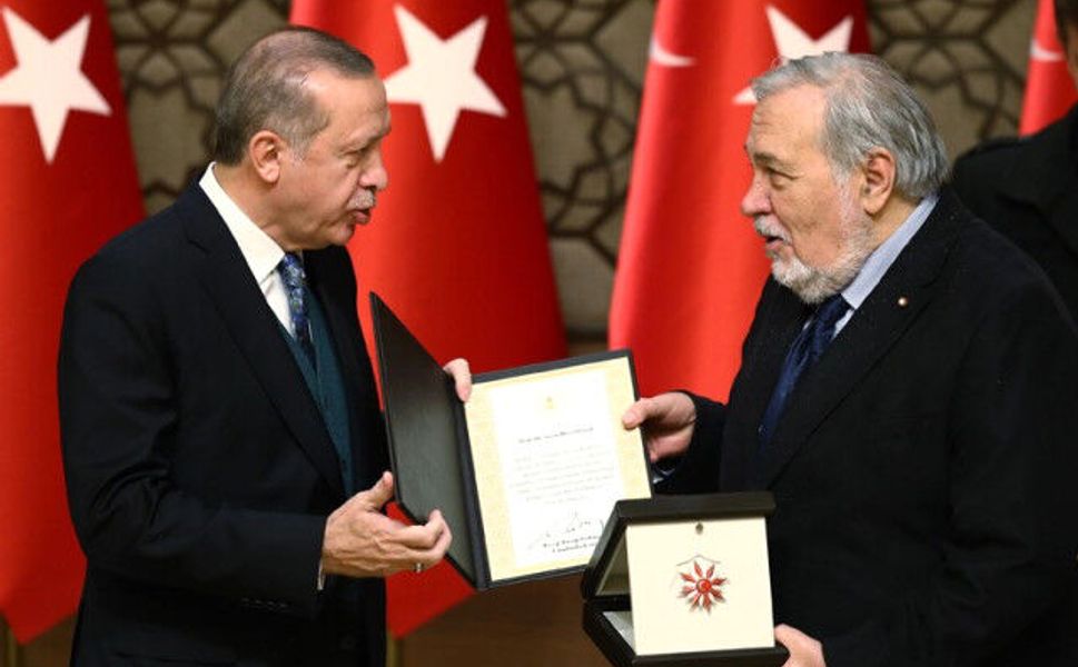 Cumhurbaşkanı Erdoğan'dan İlber Ortaylı için taziye mesajı