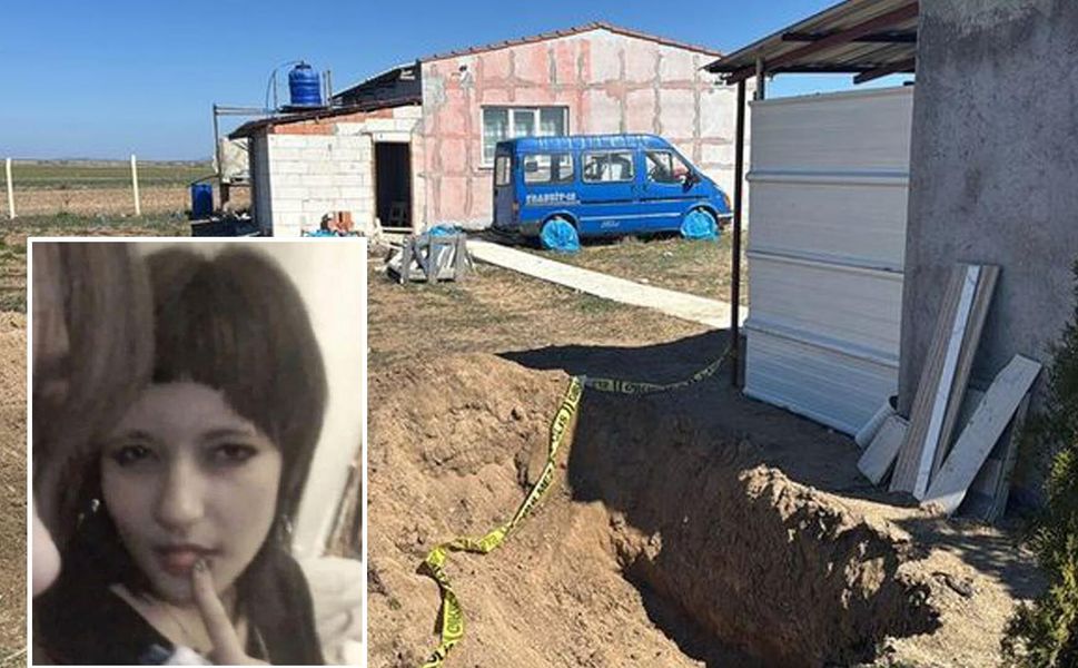 10 gündür kayıp olan Zehra'yı babası öldürüp, hobi bahçesine gömmüş