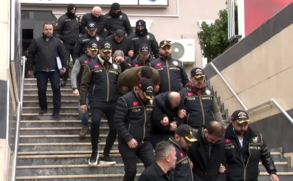 Futbolcu Kubilay Kaan Kundakçı cinayeti: İzzet Yıldızhan dahil 10 kişi adliyede