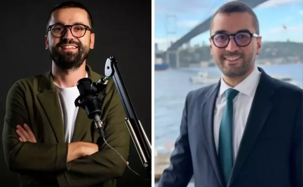 Ensonhaber GYY İlyas Efe Ünal ve Adem Metan, İsrail'de gözaltına alındı