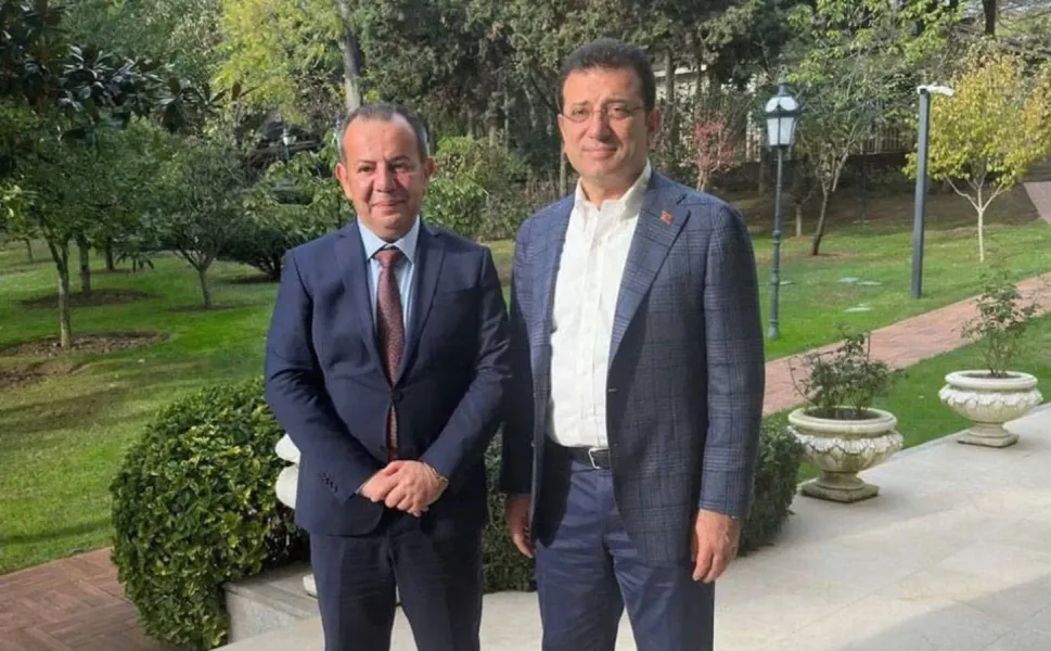 İmamoğlu’ndan Tanju Özcan’a destek: ‘Suçsa, hepimiz suçluyuz!’