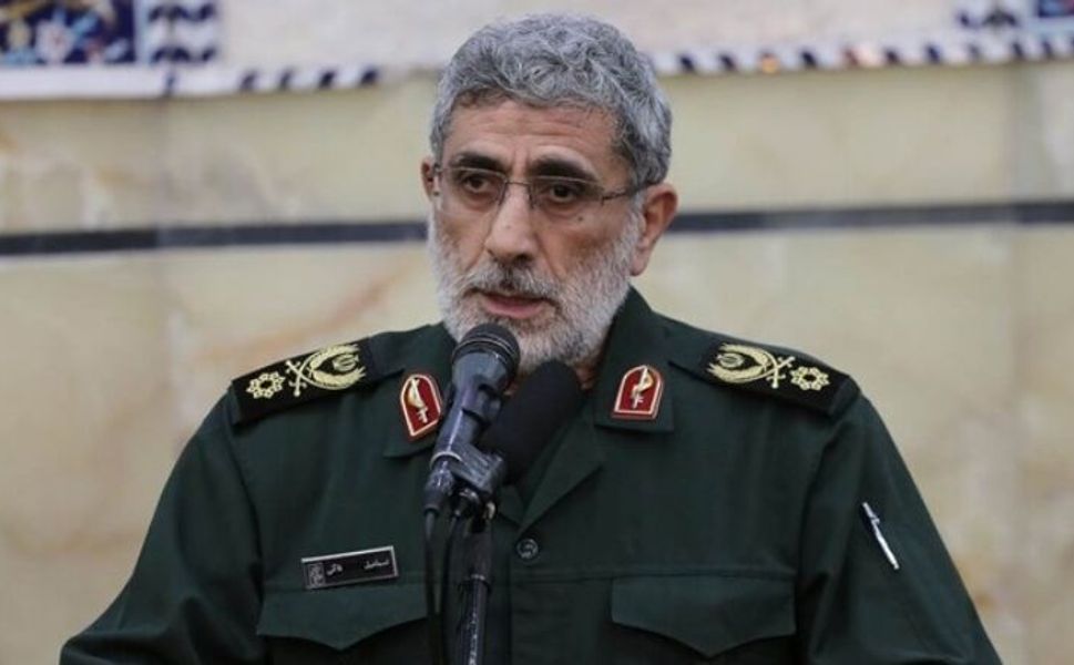 İsrail ajanı olduğu iddia edilmişti: Kudüs Gücü Komutanı İsmail Kaani’den sert mesaj