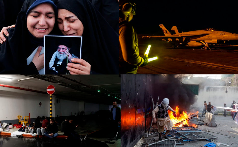 İran'a karşı savaşta 4. gün: Tahran, ABD müttefiklerine saldırıyor, ABD’den uyarı!