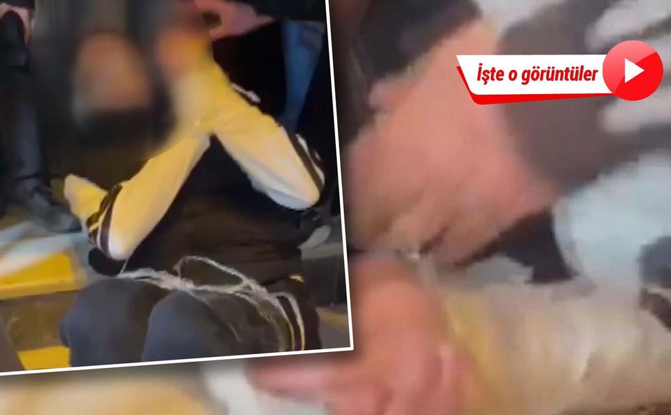 Fatih’te elleri ve ayakları bantlanan çocuk akranları tarafından darbedildi