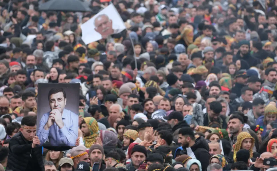 Nevruz etkinliklerine katılan 9 kişi tutuklandı!