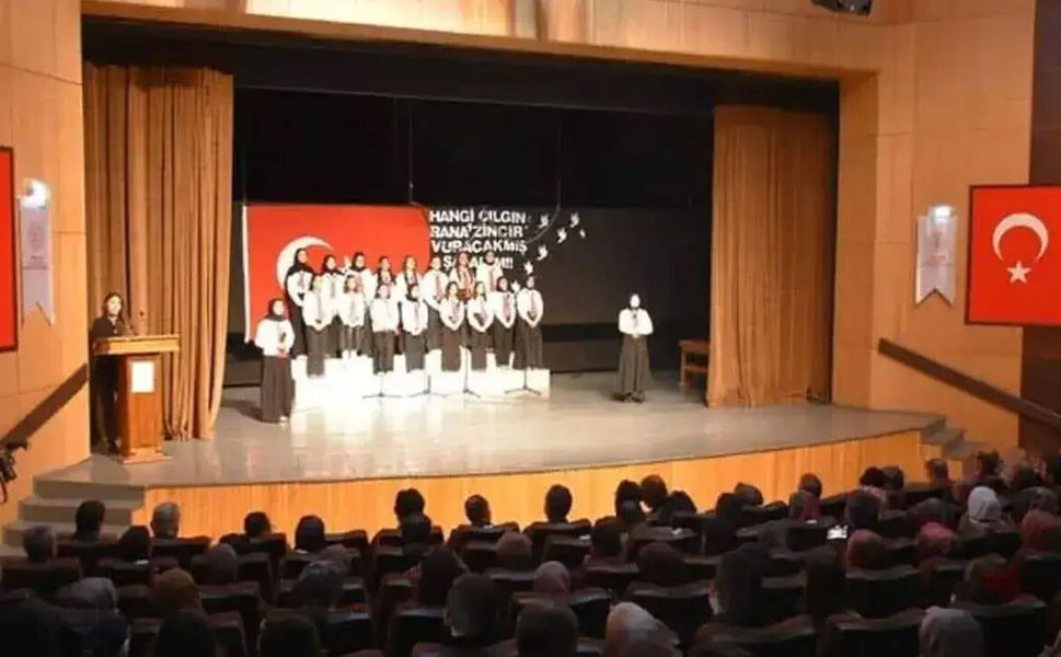 İstiklal Marşı'nın Arapça okunmasına soruşturma!