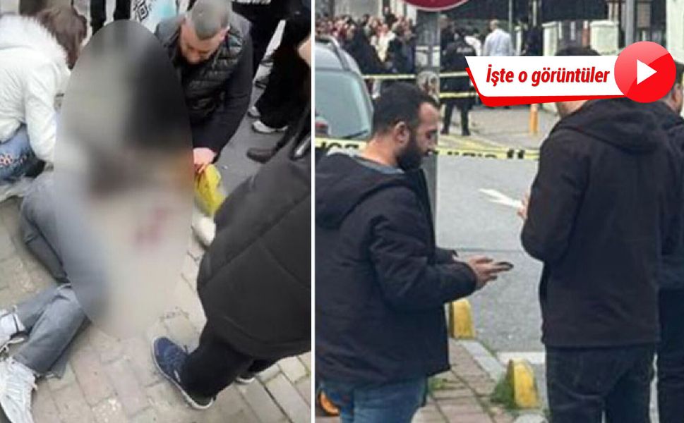 Boşanma aşamasındaki eşini sokak ortasında başından vurdu