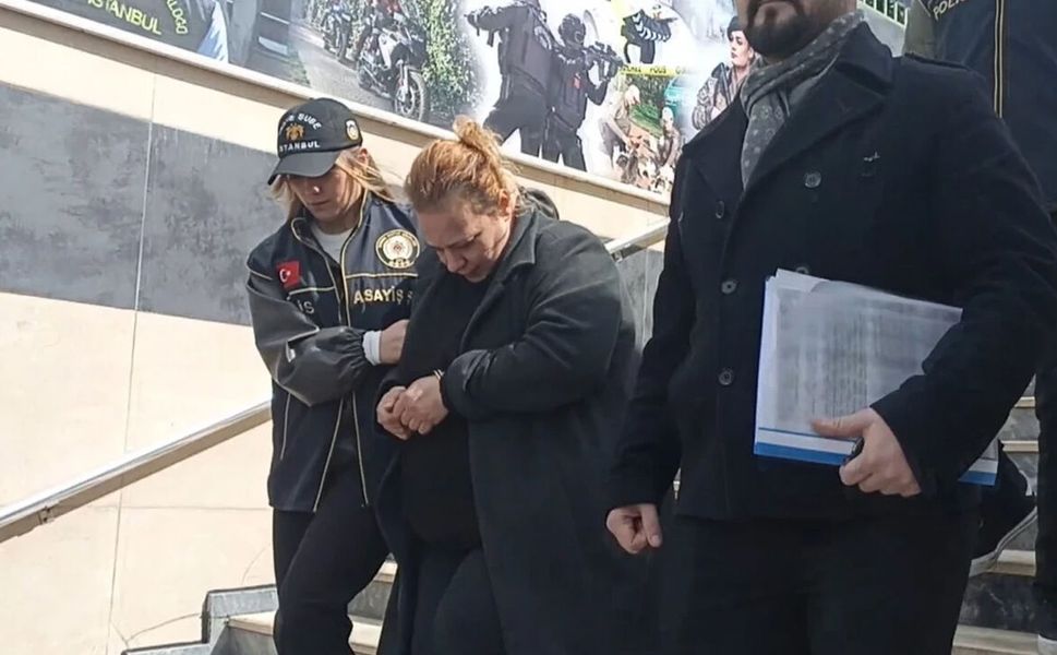 'Kalp krizi geçirdi' dediği erkeği boğarak öldürmüş!