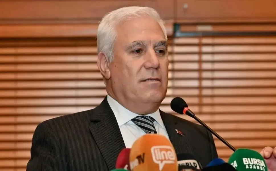 Bursa Büyükşehir Belediye Başkanı Mustafa Bozbey'in tutukluluğuna devam kararı