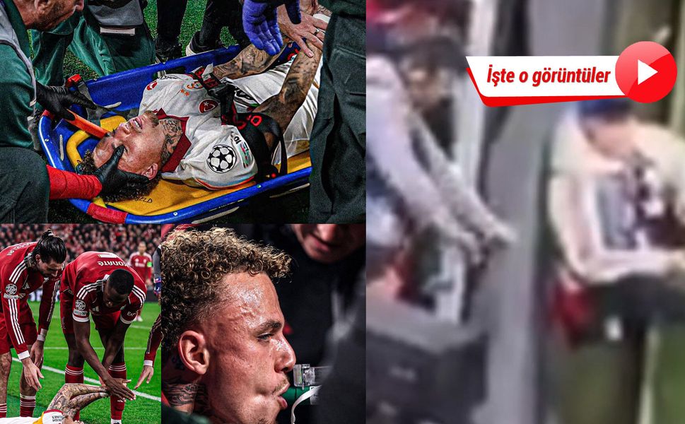 Lang'ın parmağını koparan panodaki boşluğu alelacele kapatmaya çalıştılar!