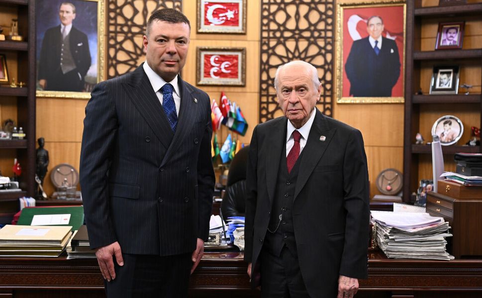 MHP'deki görevinden istifa eden İzzet Ulvi Yönter'in yerine atanan isim belli oldu