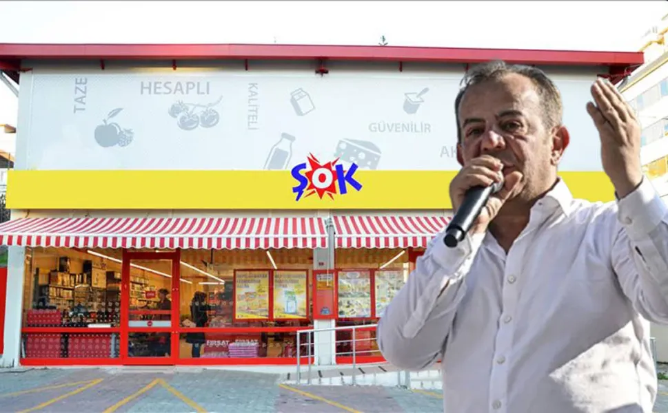 ŞOK Market’ten Tanju Özcan açıklaması