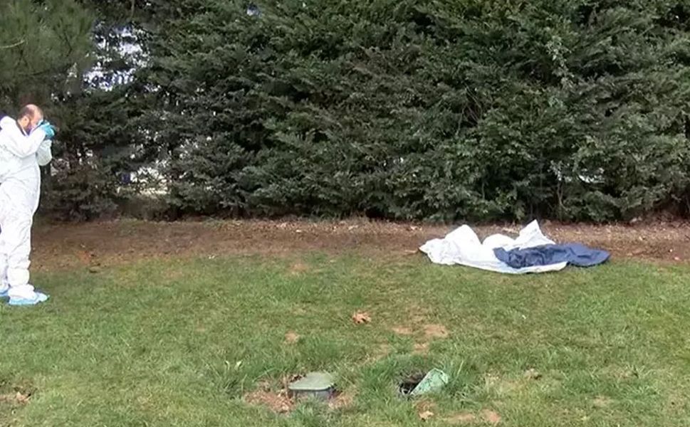 TEM yolunun kenarında bebek cesedi bulundu