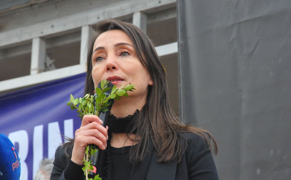 Tülay Hatimoğulları: ABD ve İsrail'in emperyalist dayatmalarını kabul etmiyoruz