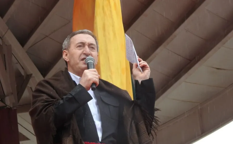 Bakırhan: Kürtler özgürce siyaset yapmak istiyor, Vanlılar kayyım istemiyor