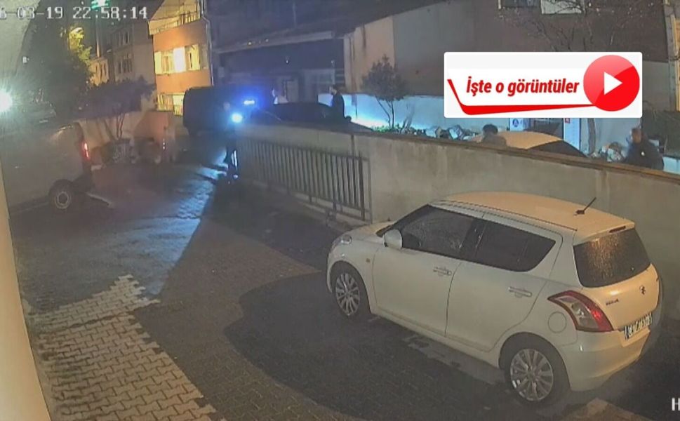 Futbolcu Kubilay Kaan Kundakçı cinayeti: Saldırının güvenlik kamerası görüntüleri ortaya çıktı!