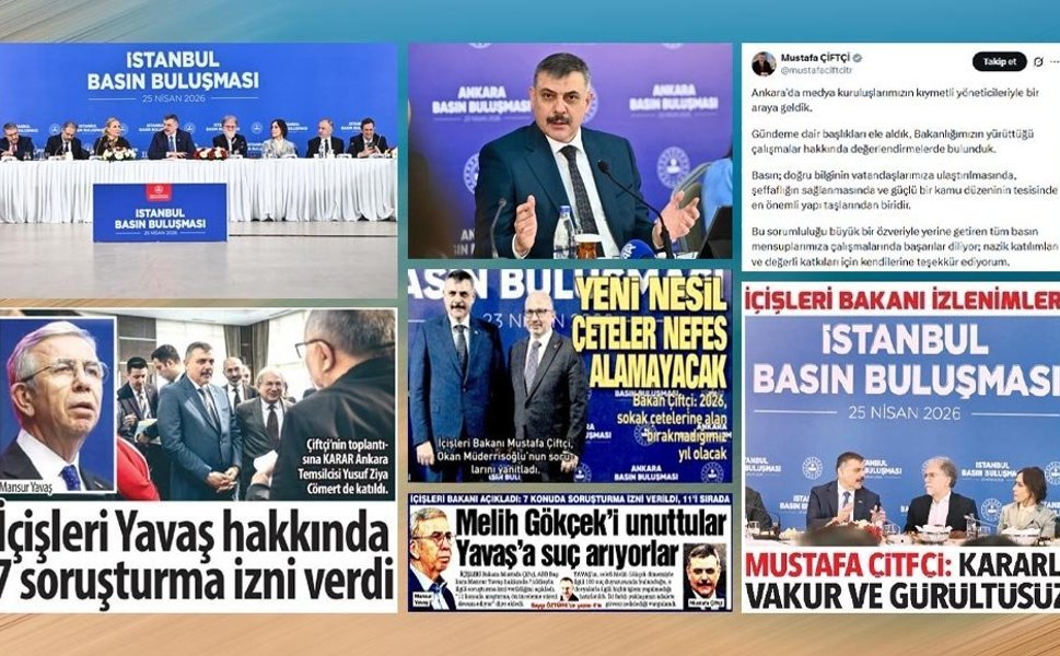 Faruk Bildirici yazdı | Gazeteciler, İçişleri’nde dekor olmuş