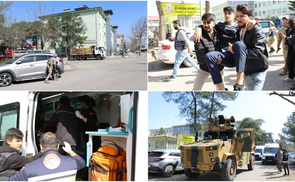 Şanlıurfa'da okula silahlı saldırı: Emniyet ve MEB'den 4 yönetici görevden uzaklaştırıldı