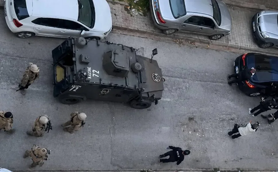 İstanbul'da 1 Mayıs öncesi operasyon: Çok sayıda gözaltı!