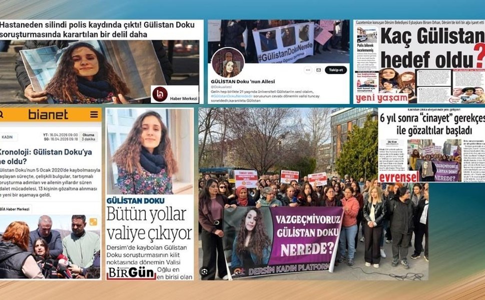 Faruk Bildirici yazdı | Gülistan Doku dosyası ve gazetecilik