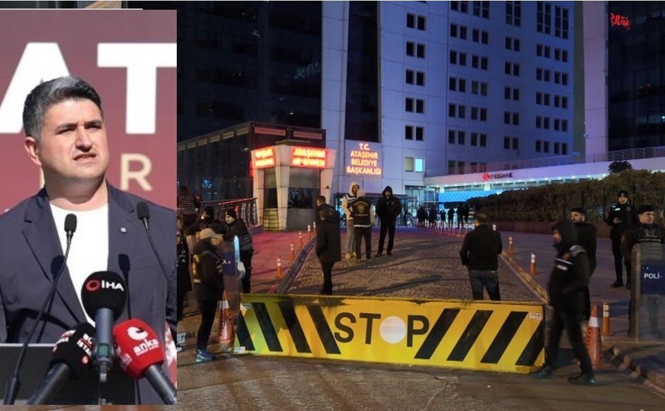 Ataşehir Belediyesi’ne operasyon: Belediye Başkanı Onursal Adıgüzel gözaltında