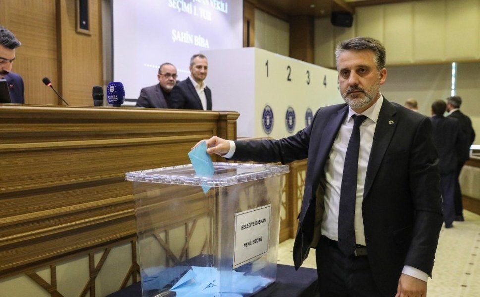 Bursa Büyükşehir Belediyesi Başkanvekili belli oldu!