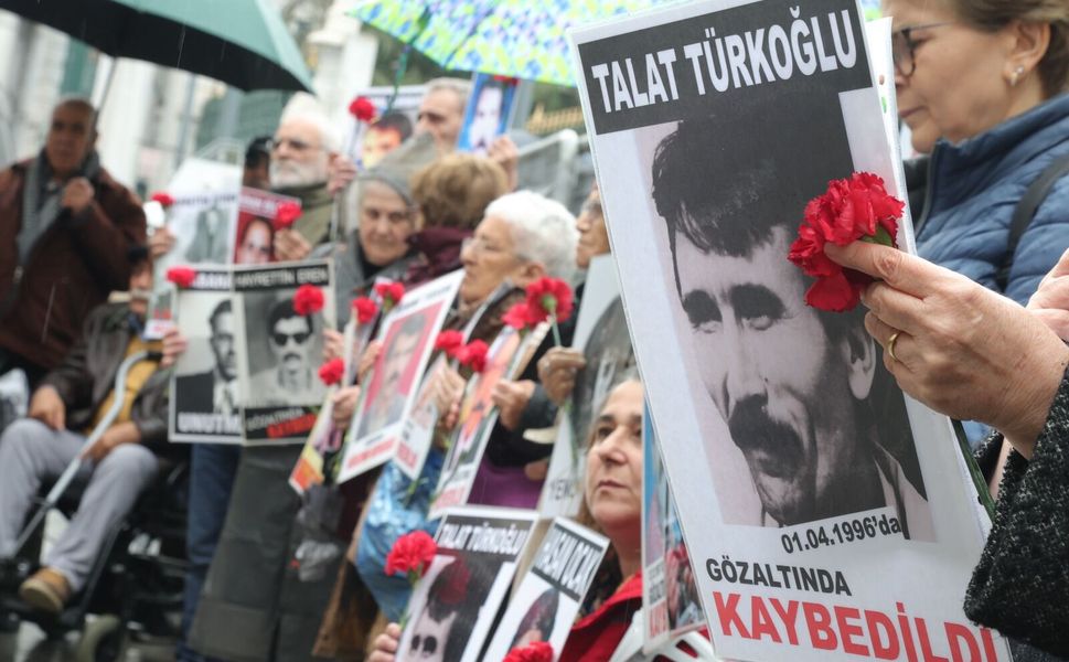 Cumartesi Anneleri, 1097’nci eyleminde Talat Türkoğlu’nun akıbetini sordu