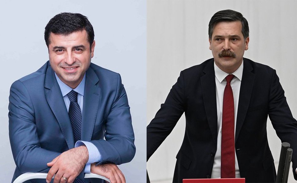 Erkan Baş’ın Selahattin Demirtaş ile görüşmesine ret!