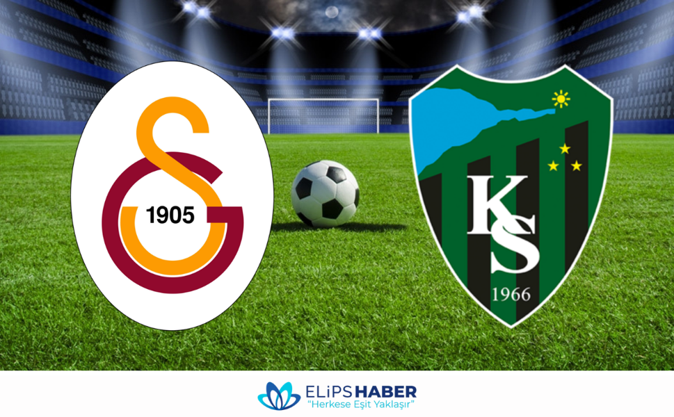CANLI | Galatasaray 1-1 Kocaelispor