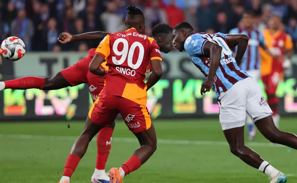 Lider ağır yara aldı | Trabzonspor 2-1 Galatasaray