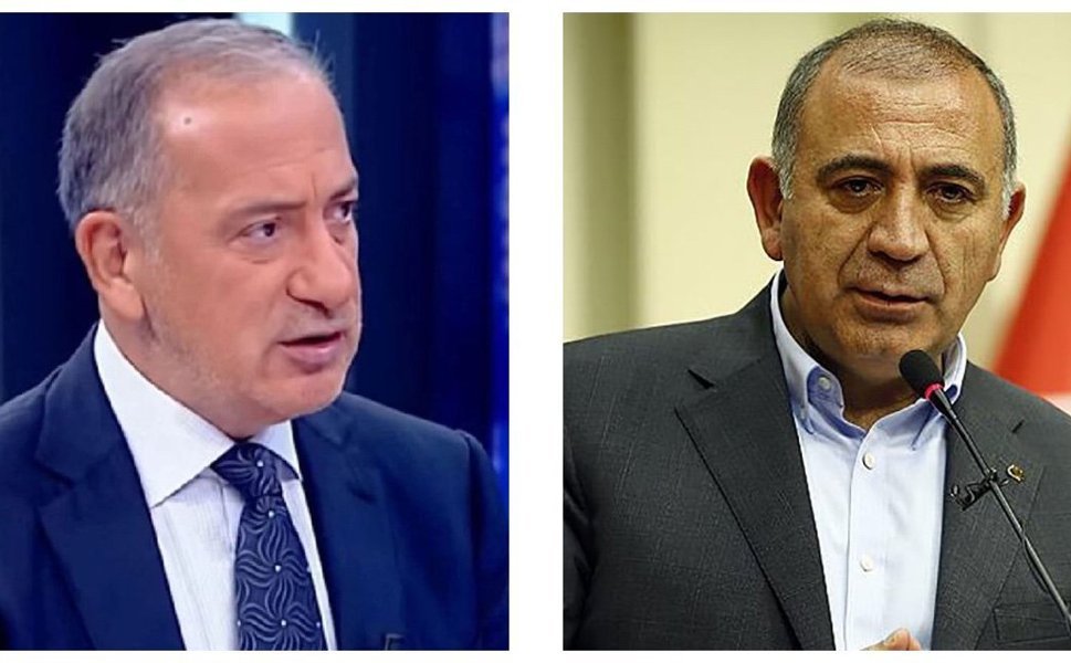 Gürsel Tekin’den Fatih Altaylı’ya sert sözler!