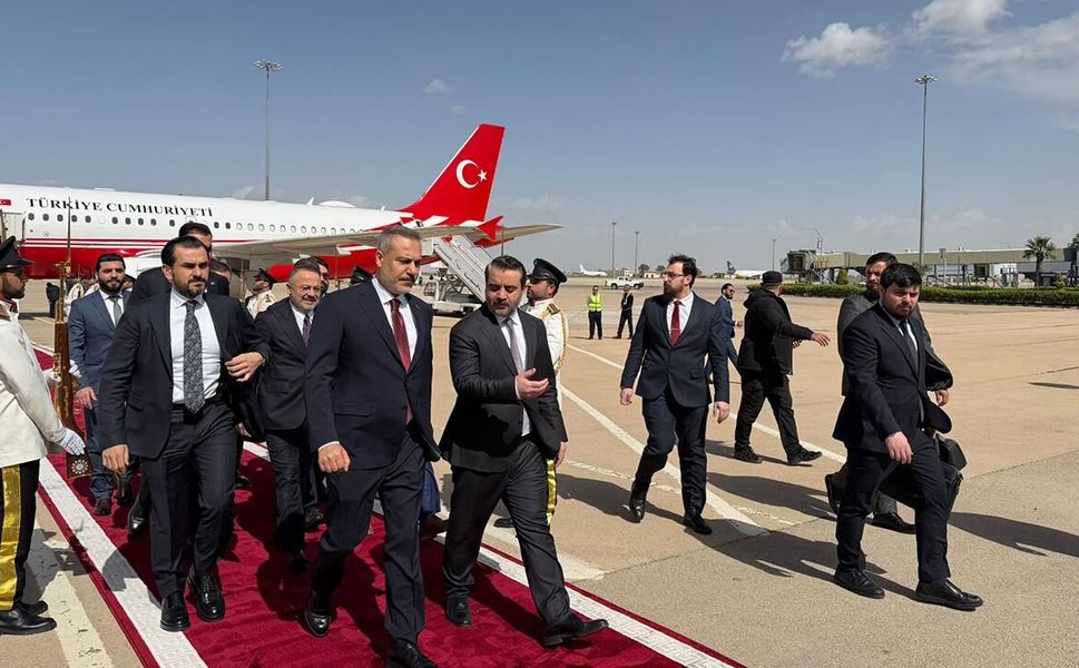 Dışişleri Bakanı Hakan Fidan'dan Suriye'ye sürpriz ziyaret!
