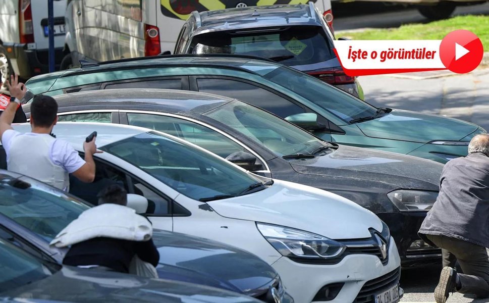 İsrail Konsolosluğu önünde çatışma: 3 şüpheli etkisiz hale getirildi, 2 polis yaralı!