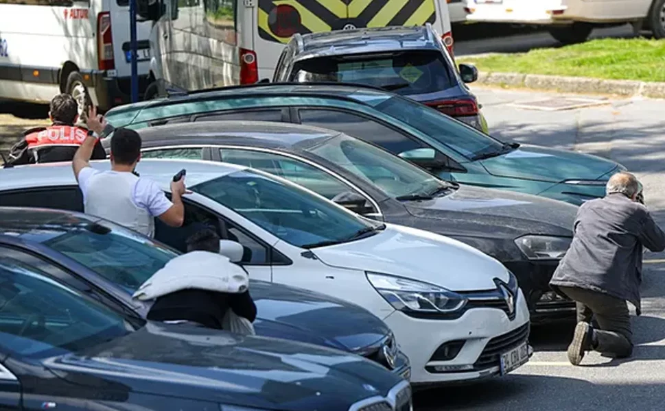 İsrail Konsolosluğu saldırısında, 'polislere alaycı ifadeler' hakkında soruşturma!