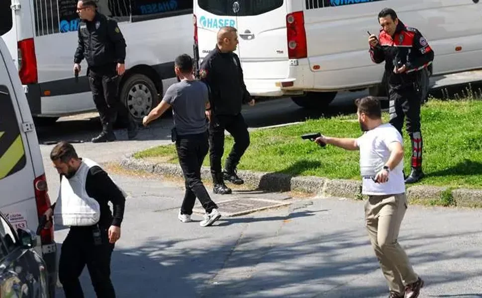 İsrail Konsolosluğu'na saldıranların kimlikleri belli oldu