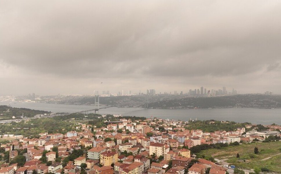 İstanbul 3 gün boyunca çöl tozunun etkisinde kalacak