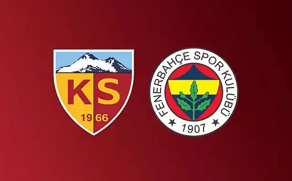 CANLI | Kayserispor 0-4 Fenerbahçe